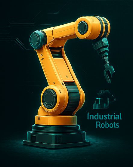 Articulated robot ในงานเชื่อม/ขนย้าย