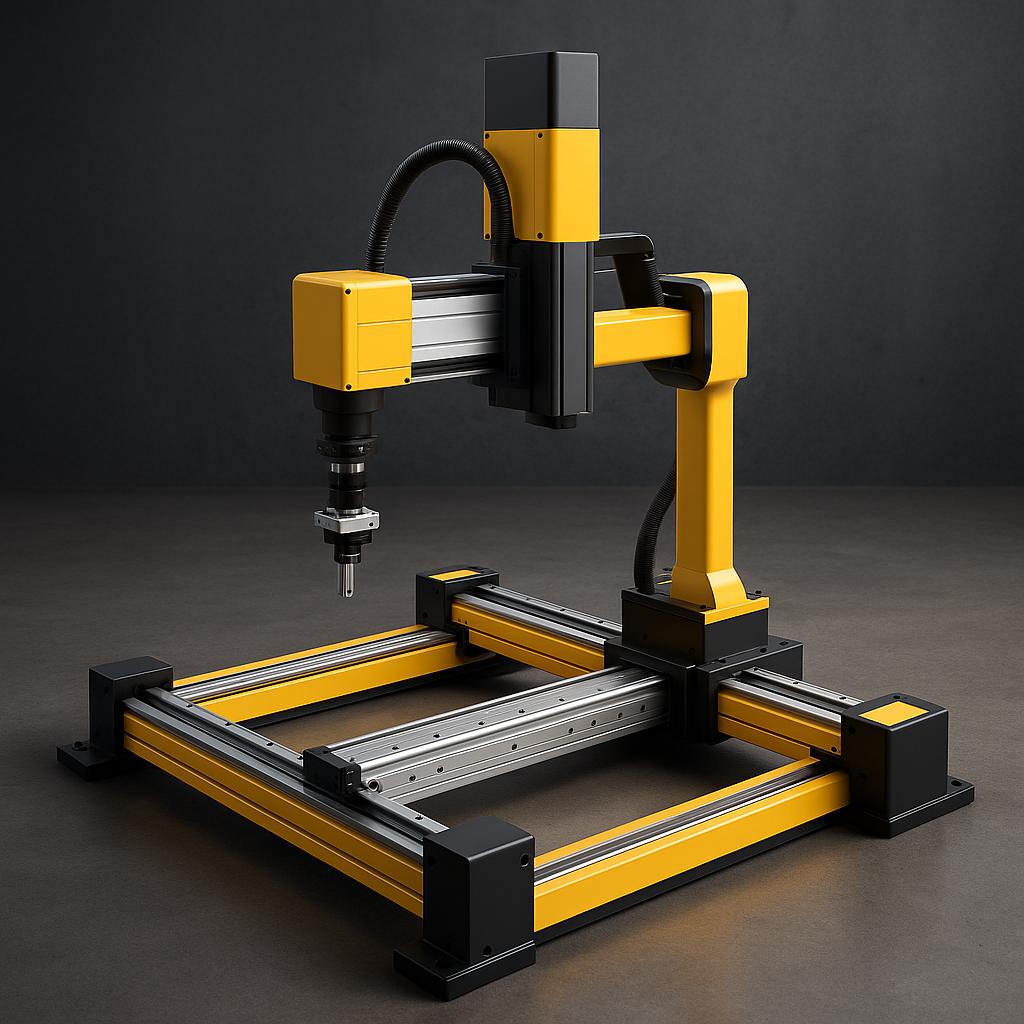 Cartesian robot ระบบ XYZ