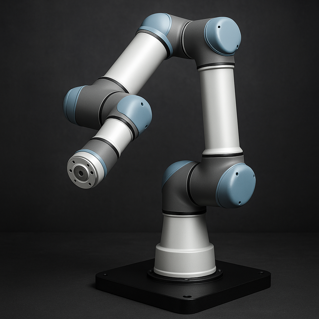Cobot ทำงานร่วมกับมนุษย์