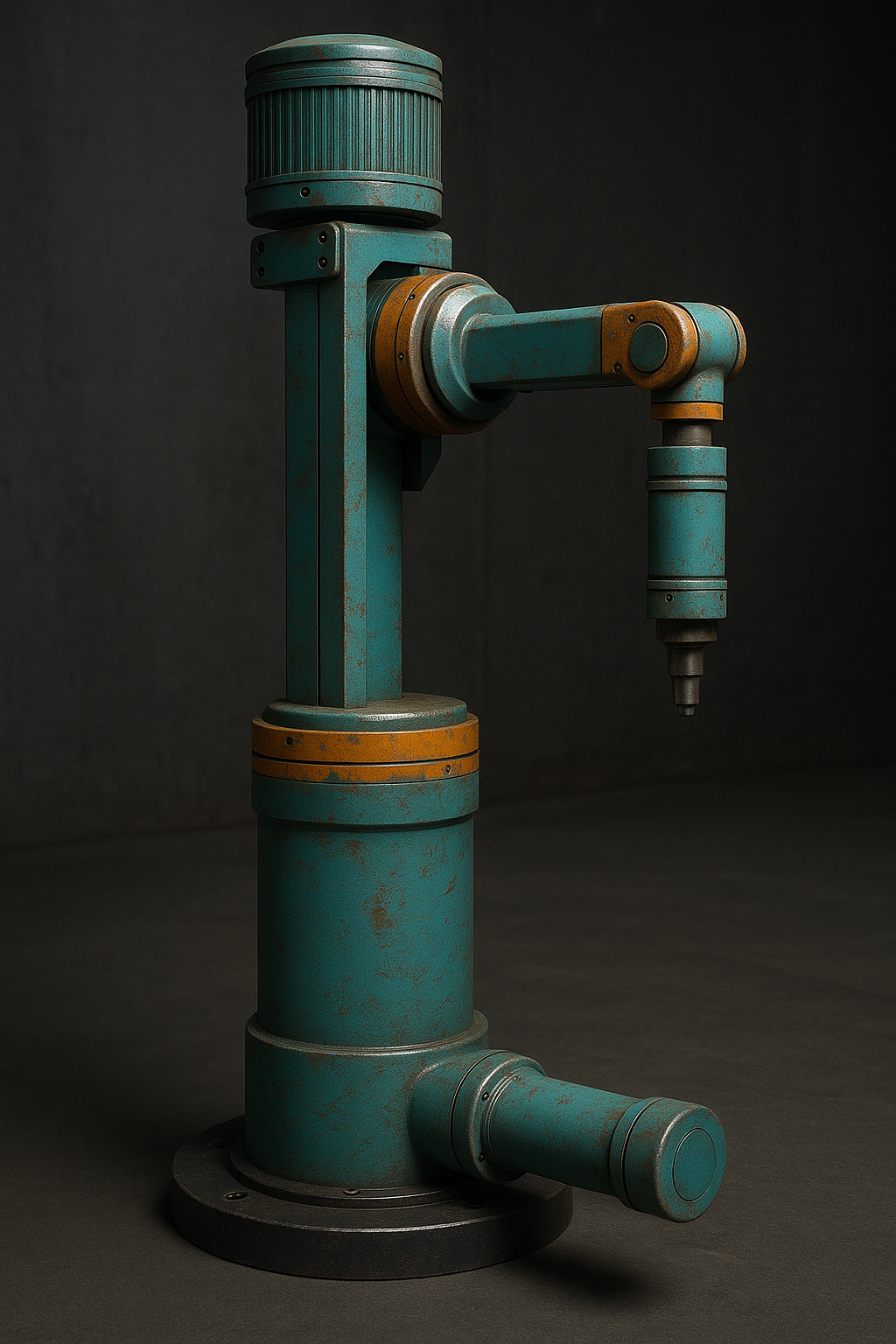 Cylindrical robot สำหรับงานโหลด/อันโหลด