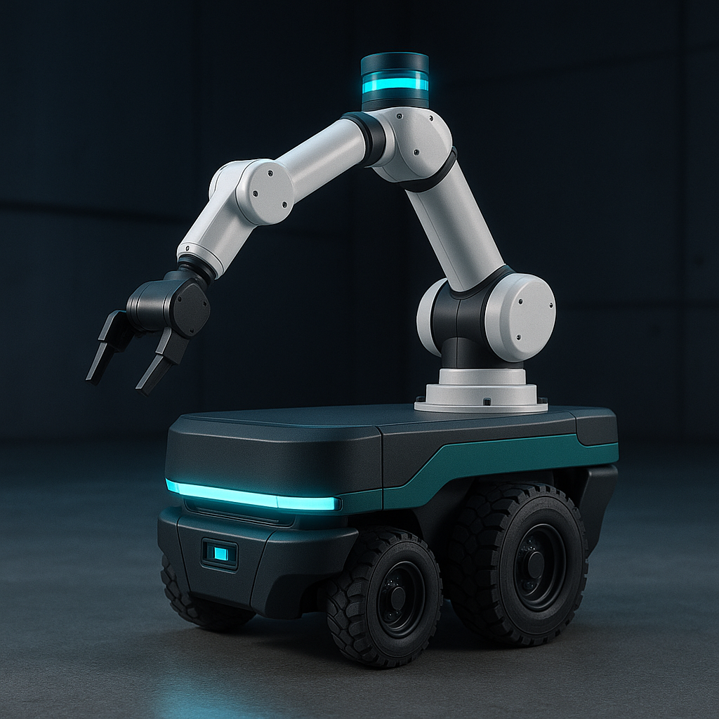 Mobile robot ในคลังสินค้า